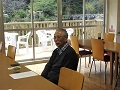 中西代表と意見交換の様子
