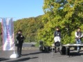 農業女子代表者の開会あいさつ