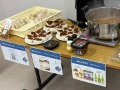 阿波かつうらブランド認証品 を使用した試食品