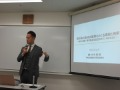 講演する近藤地方参事官