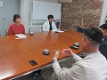 意見交換の様子