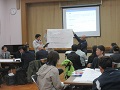 グループワーク発表の様子