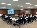 第一回徳島県支援機関連絡会議の様子