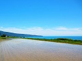 水平線が見える東大野の棚田