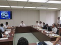 鳥獣害防止対策の実証報告の様子