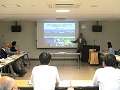 同社から取組概要の説明を行う様子