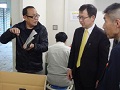 加工施設を見学