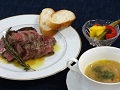 完成したジビエ料理