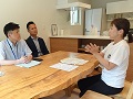 意見交換の様子