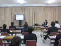 説明の様子
