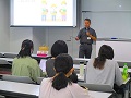 関地方参事官による講義