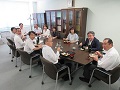 共食の様子