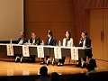 パネルディスカッションに参加する中国四国農政局長