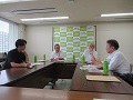 意見交換の様子