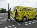 フードレスキューに使用する専用車両