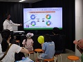 ミニ講座を聞く参加者