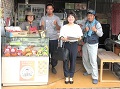 農園に付属する直売所