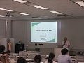 田中次長による講義の様子