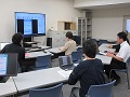 ウェブ説明会の様子