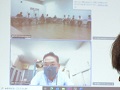 Webで、農村RMOの説明を行う隅田課長補佐