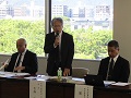 古畑消費・安全部長のあいさつ