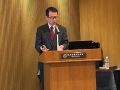 中国四国農政局仙台局長による情勢報告