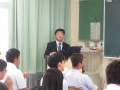 説明の様子