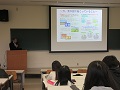 古畑部長による講義の様子