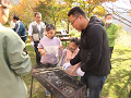ヤマメがおいしく焼けました