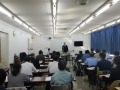 総会、室内検討会の様子（11月12日）