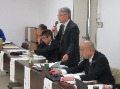 古畑部長による講義の様子