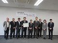 選定証授与式参加の皆様