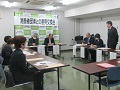 意見交換会の様子