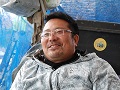 意見交換を行った波片氏