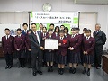 草花班の皆さんと地方参事官