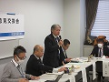 古畑消費・安全部長によるあいさつ