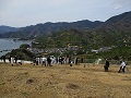 再編復旧工事が完了した園地