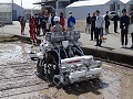 水稲直まき播種見学会