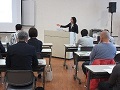 会場の様子