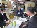 猪谷農産との意見交換の様子