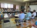 総会の様子