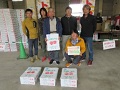 「見える化」に取り組んだトマトが初出荷となりました～大原（おはら）トマト
