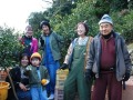 不知火収穫後の花本一家
