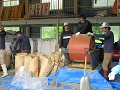 参加者で分担しながら作業