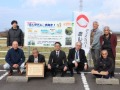 出上農地・水保全活動組織の皆さんと一緒に