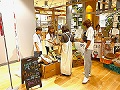 野菜販売の様子