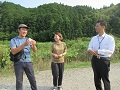意見交換の様子