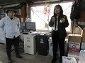 意見交換の様子_1(左:樋口専務、右:市川課長)