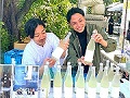 神主：内田さん、杜氏：濱村さん