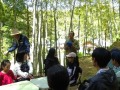 イベントの説明を行う庄野さん